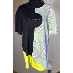 Men’s Vie+RICHE 100%AUTHENTIC  Sz L Multicolor T-shirt